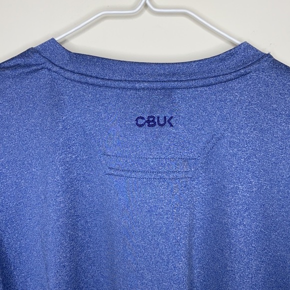 CBUK Mens Moisture Wicking Blue Long Sleeve Shirt XL - Picture 9 of 15